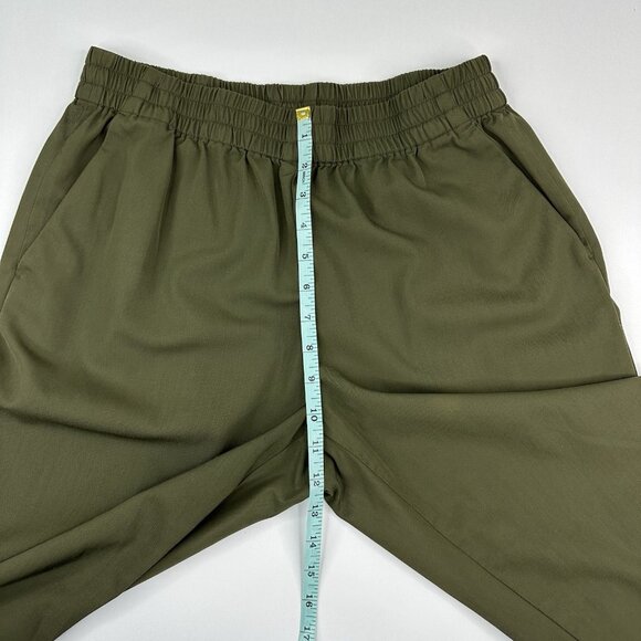 Everlane Women’s Kamala The‎ Italian GoWeave Easy Minimalist Pant 10/W29/L25 - Picture 8 of 11